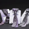 White collar and cuff two fold superfine pure cotton shirts