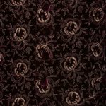 Plum burgundy velvet embroidered waistcoat with gold 