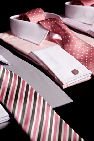 Mens Superfine white collar and cuff two fold cotton shirts
