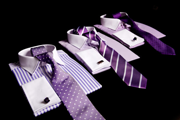 Ties and Super fine two fold cotton shirts