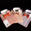 Bow ties and Super fine two fold cotton shirts