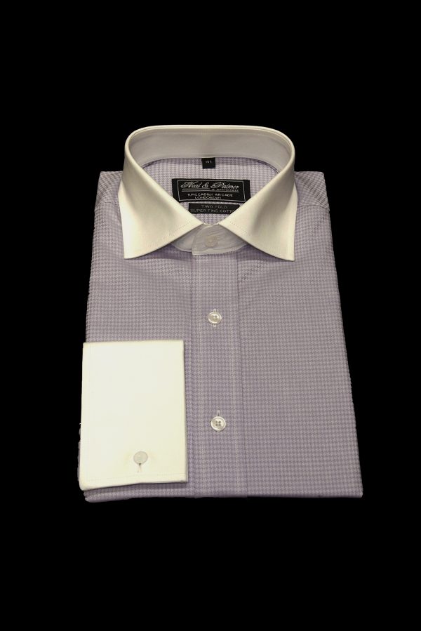 Lilac Texture SHirt